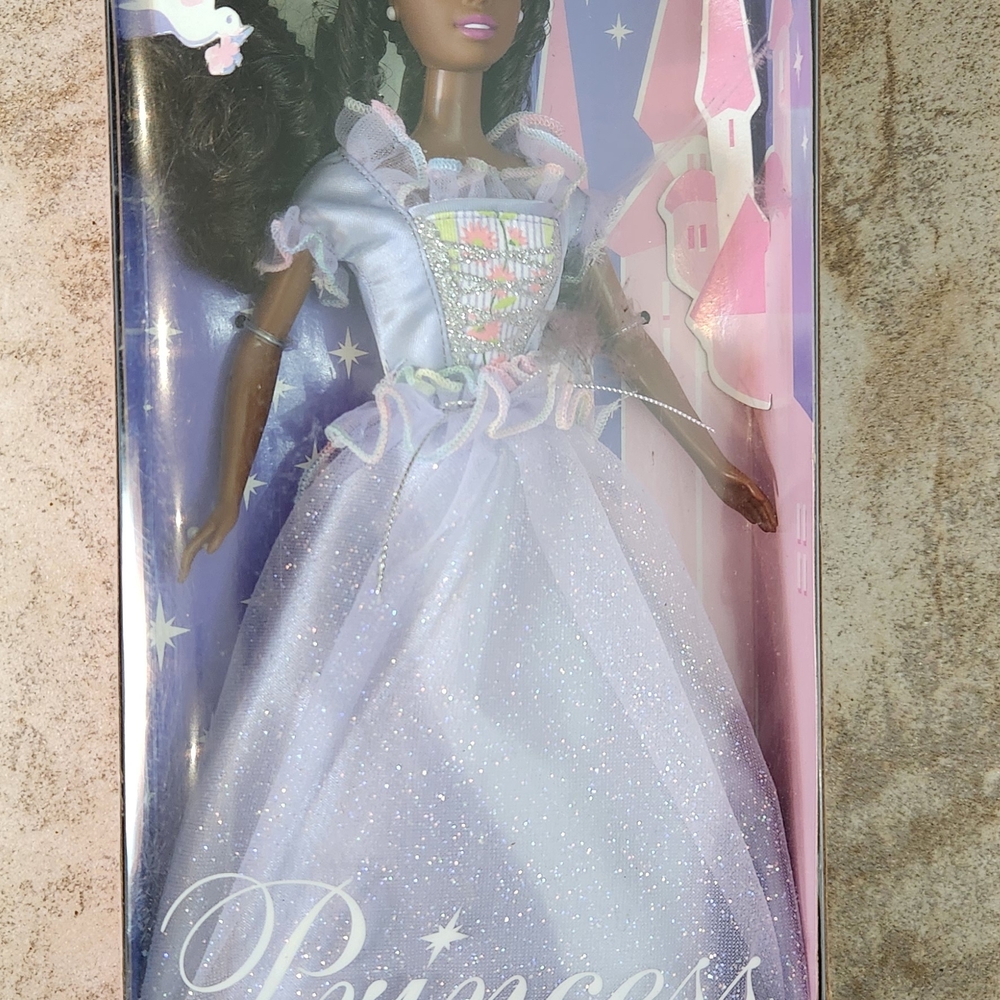 Mattel Barbie Pink Packaging